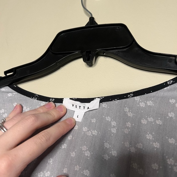 Vetta the short wrap dress floral - Picture 3 of 10